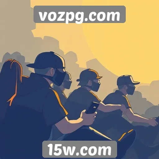 Estudo sobre a comunidade de jogadores no vozpg.com
